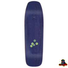 Load image into Gallery viewer, SANTA CRUZ DECK Delfino Pinball Shaped Navy/ Red