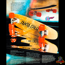 Load image into Gallery viewer, SANTA CRUZ 5-Ply Kicktail Retro Cruiser Complete