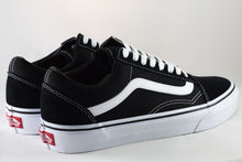 Load image into Gallery viewer, VANS OLD SKOOL Black/ White