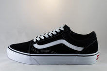 Load image into Gallery viewer, VANS OLD SKOOL Black/ White