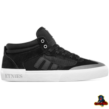 Load image into Gallery viewer, ETNIES Windrow Vulc Mid Black/ White/ Silver