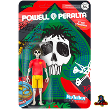 Load image into Gallery viewer, SUPER 7 Wave III Powell Peralta- Bones Brigade Action Figure Steadham