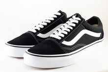 Load image into Gallery viewer, VANS OLD SKOOL Black/ White