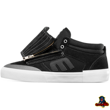 Load image into Gallery viewer, ETNIES Windrow Vulc Mid Black/ White/ Silver