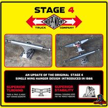 Load image into Gallery viewer, INDEPENDENT TRUCKS 146 Stage 4 Polished ( Set of 2 )