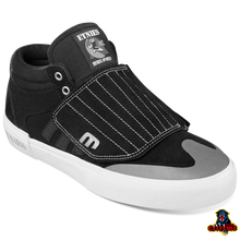 Load image into Gallery viewer, ETNIES Windrow Vulc Mid Black/ White/ Silver