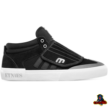 Load image into Gallery viewer, ETNIES Windrow Vulc Mid Black/ White/ Silver