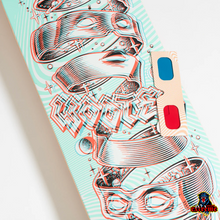 Load image into Gallery viewer, SANTA CRUZ DECK Wooten Unwound Anaglyph