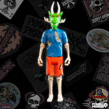 Load image into Gallery viewer, SUPER 7 Wave III Powell Peralta- Bones Brigade Action Figure Caballero