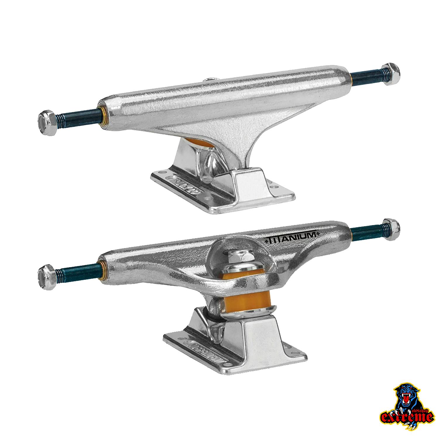 INDEPENDENT TRUCKS 139 Stage 11 Forged Titanium (Set of 2
