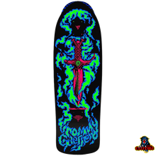 Load image into Gallery viewer, POWELL PERALTA DECK SERIES 14 Tommy Guerrero Blacklight