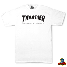 Load image into Gallery viewer, THRASHER YOUTH T-SHIRT Skate Mag White