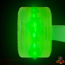 Load image into Gallery viewer, SANTA CRUZ Slime Balls Light-Ups w/Leds and Bronson G2 Bearings OG Slime