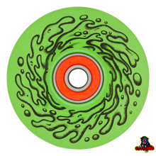 Load image into Gallery viewer, SANTA CRUZ Slime Balls Light-Ups w/Leds and Bronson G2 Bearings OG Slime