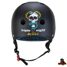 Load image into Gallery viewer, TRIPLE EIGHT The Certified Sweatsaver Helmet Mike McGill Signature Edition