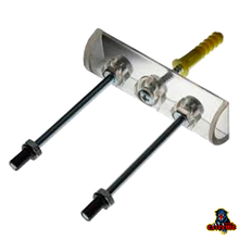 Load image into Gallery viewer, SK8OLOGY Single Tube Pack Deck Display with Drillbit