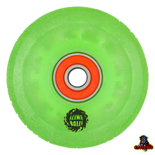 Load image into Gallery viewer, SANTA CRUZ Slime Balls Light-Ups w/Leds and Bronson G2 Bearings OG Slime