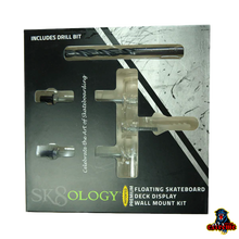 Load image into Gallery viewer, SK8OLOGY Single Tube Pack Deck Display with Drillbit