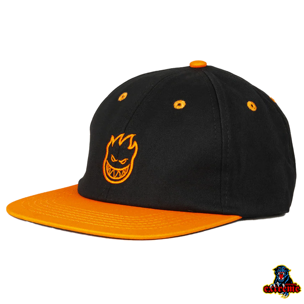 SPITFIRE CAP STRAPBACK Lil Bighead Black/ Orange