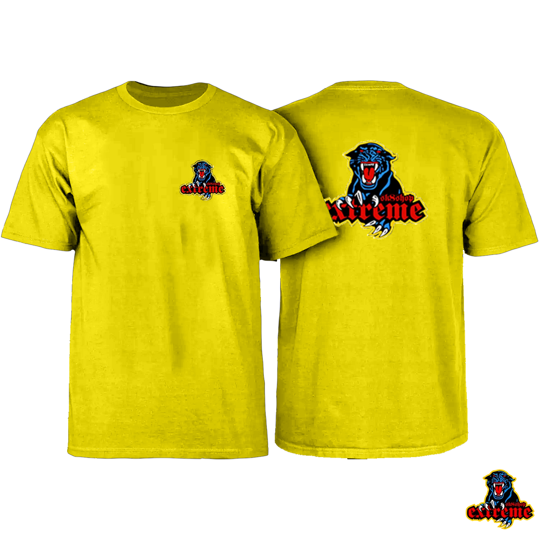 EXTREME SKATESHOP T-SHIRT Yellow