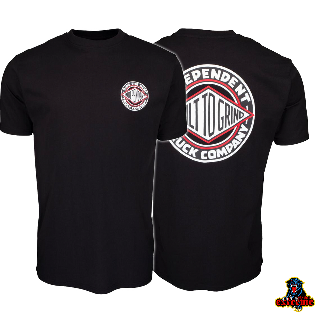 INDEPENDENT T-SHIRT BTG Summit Black