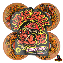 Load image into Gallery viewer, SANTA CRUZ WHEELS  SLIME BALLS Frog Trips Light Ups OG Glitter
