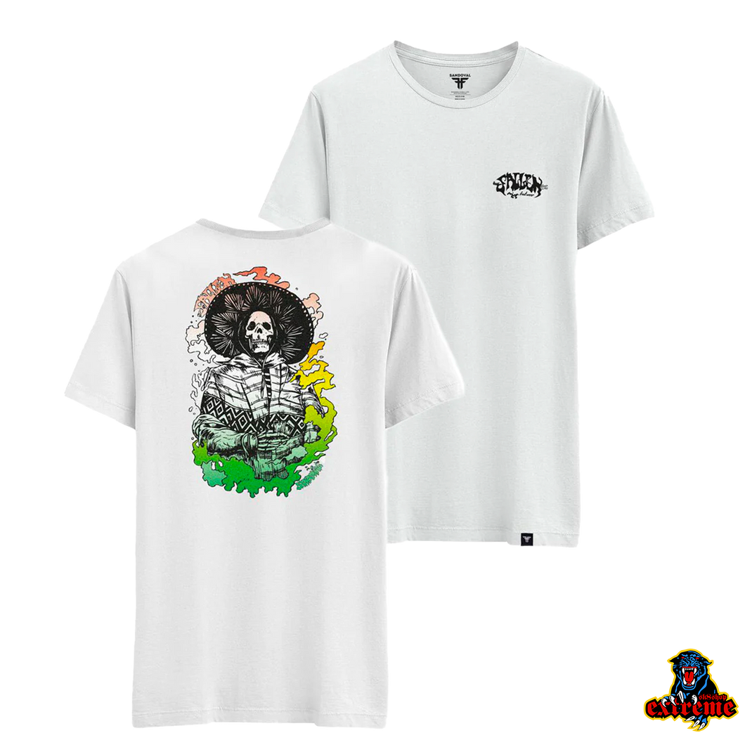 FALLEN T-SHIRT Ranchero White