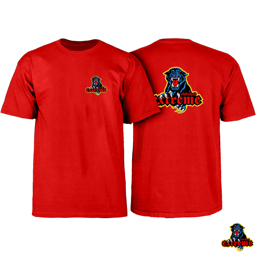 EXTREME SKATESHOP T-SHIRT Red