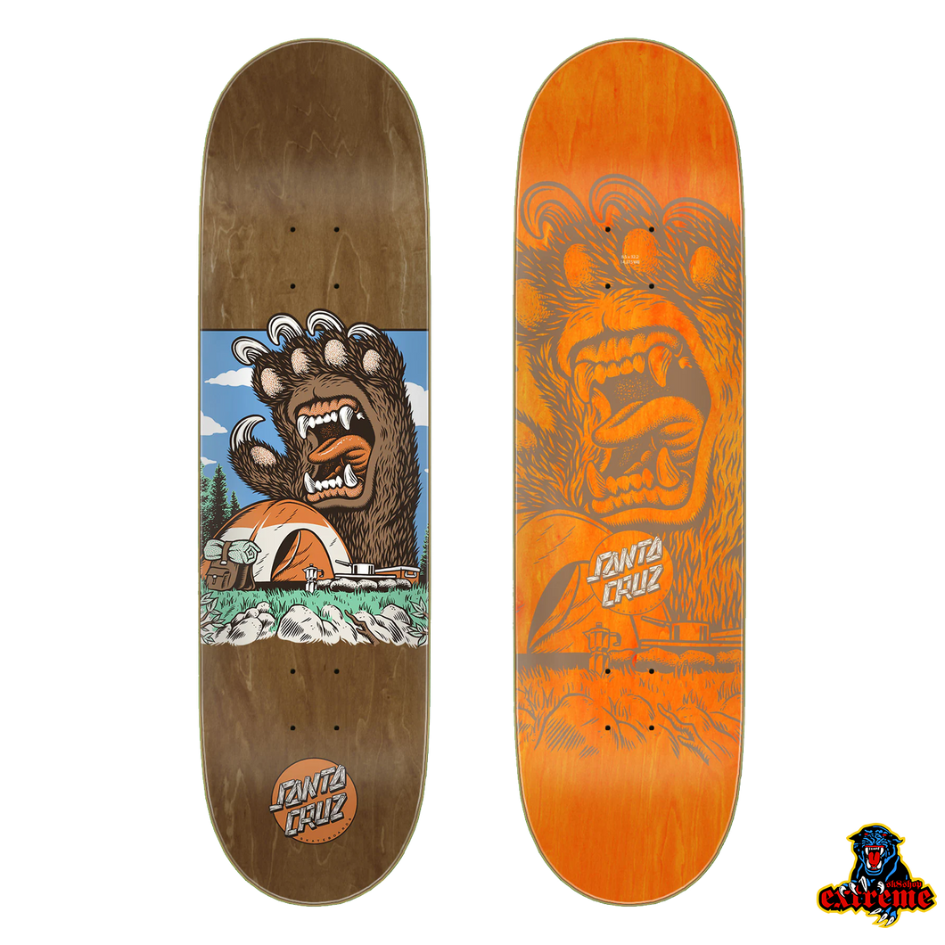 SANTA CRUZ DECK Screaming Grizzly