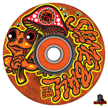 Load image into Gallery viewer, SANTA CRUZ WHEELS  SLIME BALLS Frog Trips Light Ups OG Glitter
