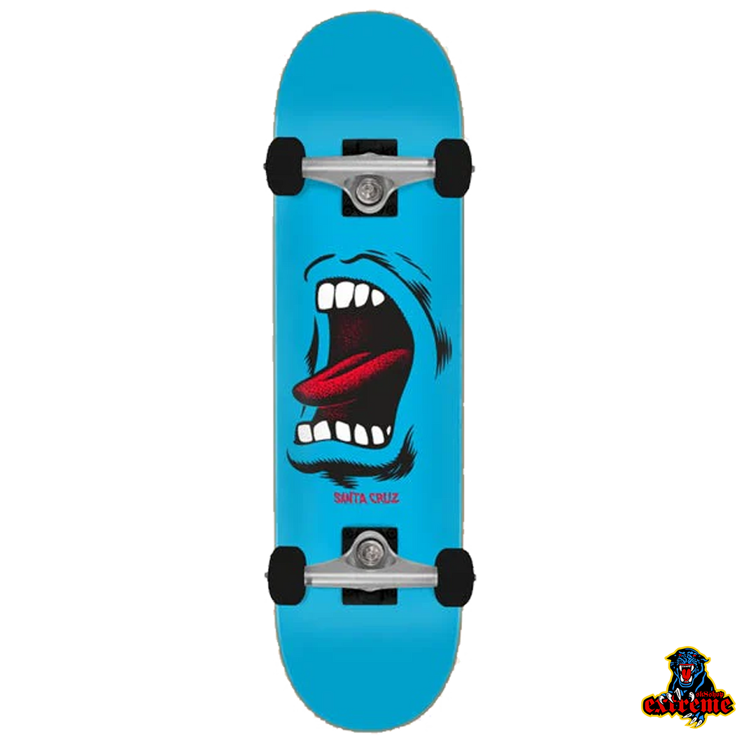 SANTA CRUZ COMPLETE Screaming Big Mouth Full Blue