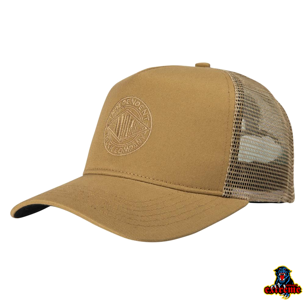 INDEPENDENT CAP Meshback  Clipper Workwear Brown