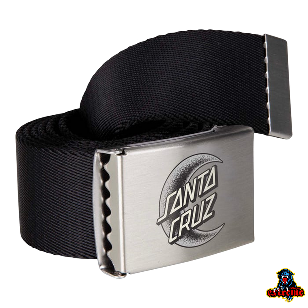 SANTA CRUZ BELT Moon Dot Black