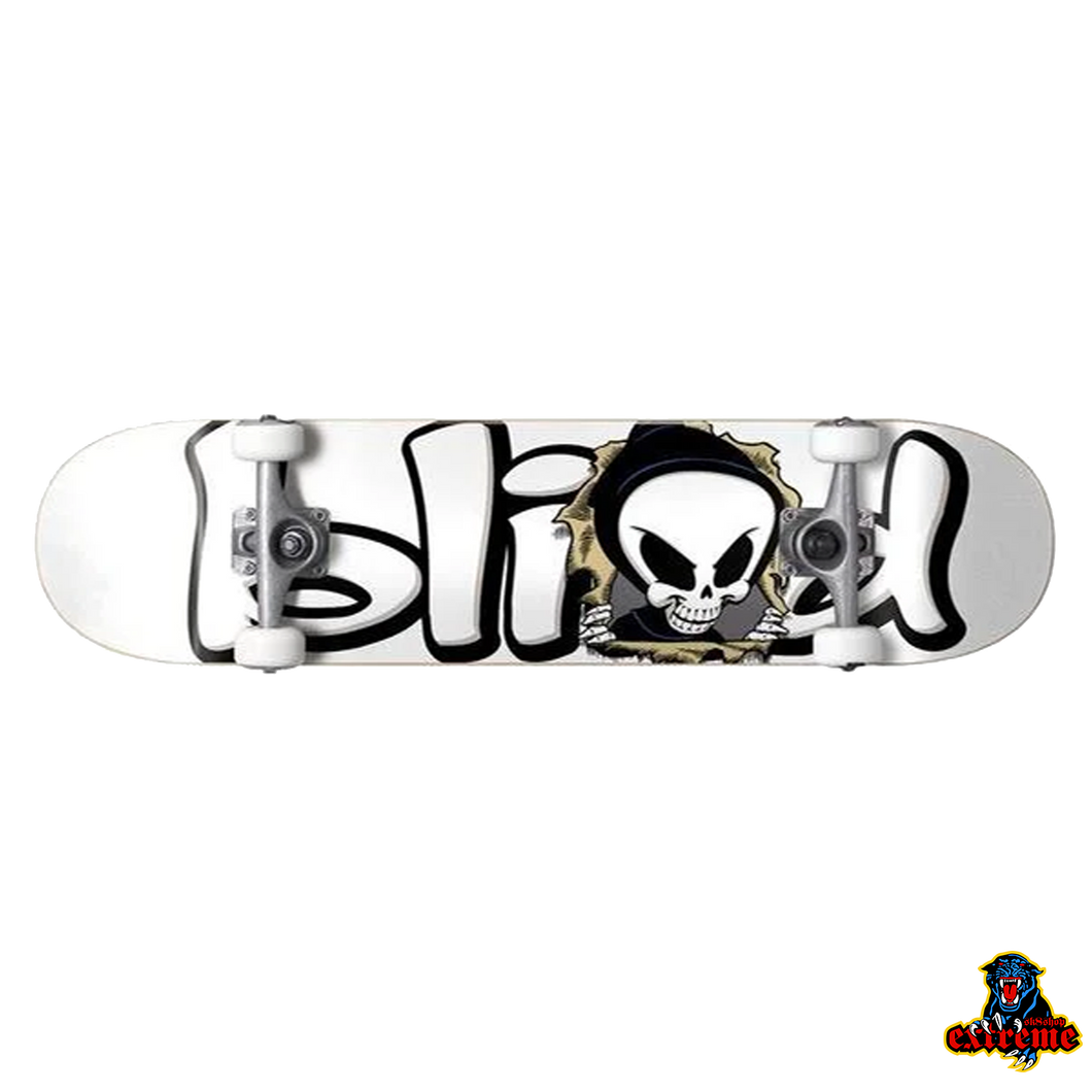 BLIND COMPLETE Bust Out Reaper Soft Wheel White