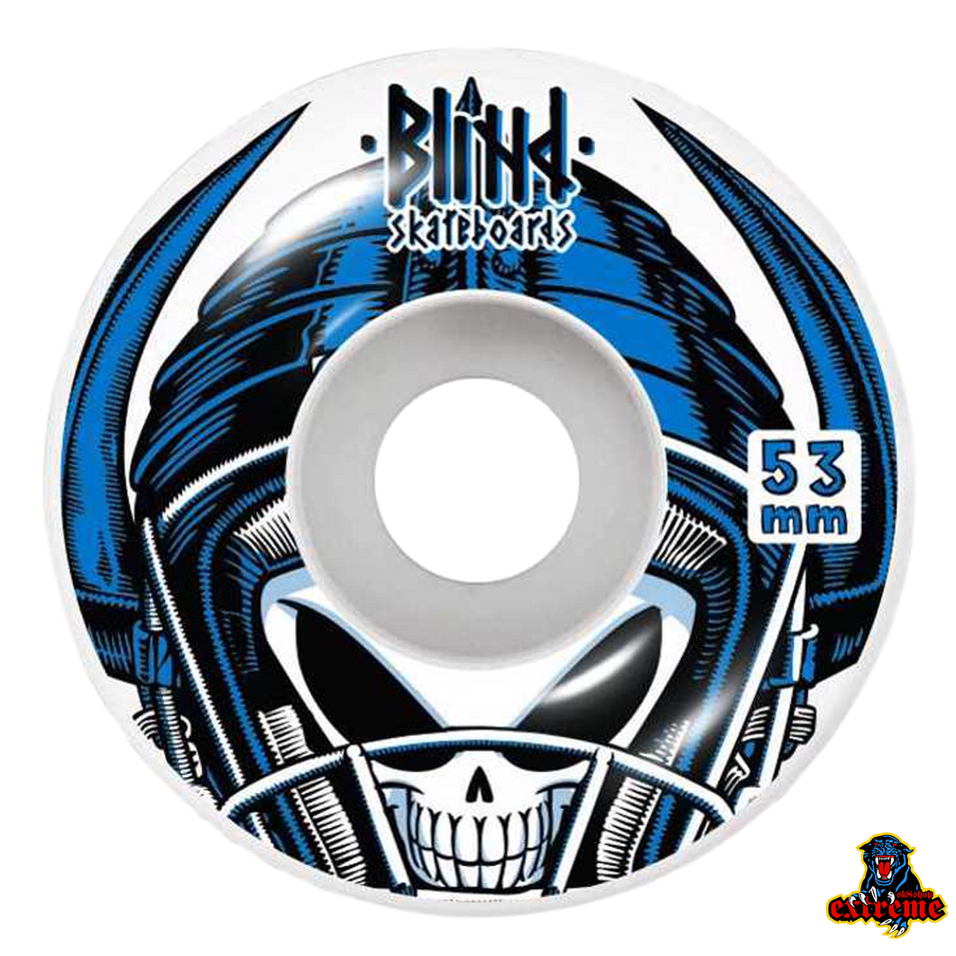 BLIND WHEELS Reaper Helmet White
