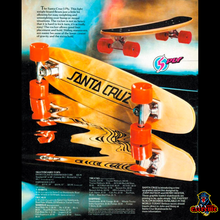 Load image into Gallery viewer, SANTA CRUZ 5-Ply Kicktail Retro Cruiser Complete
