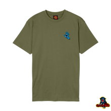 Load image into Gallery viewer, SANTA CRUZ T-Shirt Screaming Hand Chest Deep Olive
