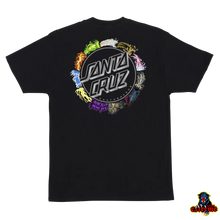 Load image into Gallery viewer, SANTA CRUZ T-SHIRT Pokemon Power Dot Heavyweight Black
