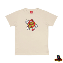 Load image into Gallery viewer, SANTA CRUZ YOUTH T-Shirt Dot Guy TTE Wax Paper
