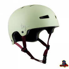 Load image into Gallery viewer, TSG HELMET EVOLUTION Solid Color Satin Matcha
