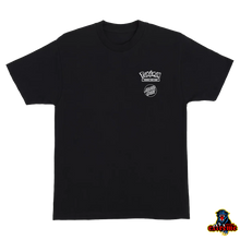 Load image into Gallery viewer, SANTA CRUZ T-SHIRT Pokemon Power Dot Heavyweight Black
