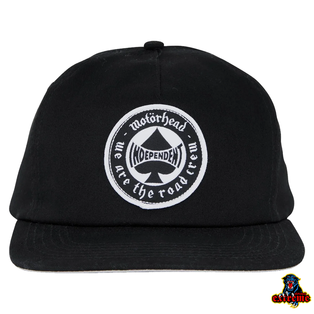 INDEPENDENT CAP Motorhead Spade Unstructured Hat