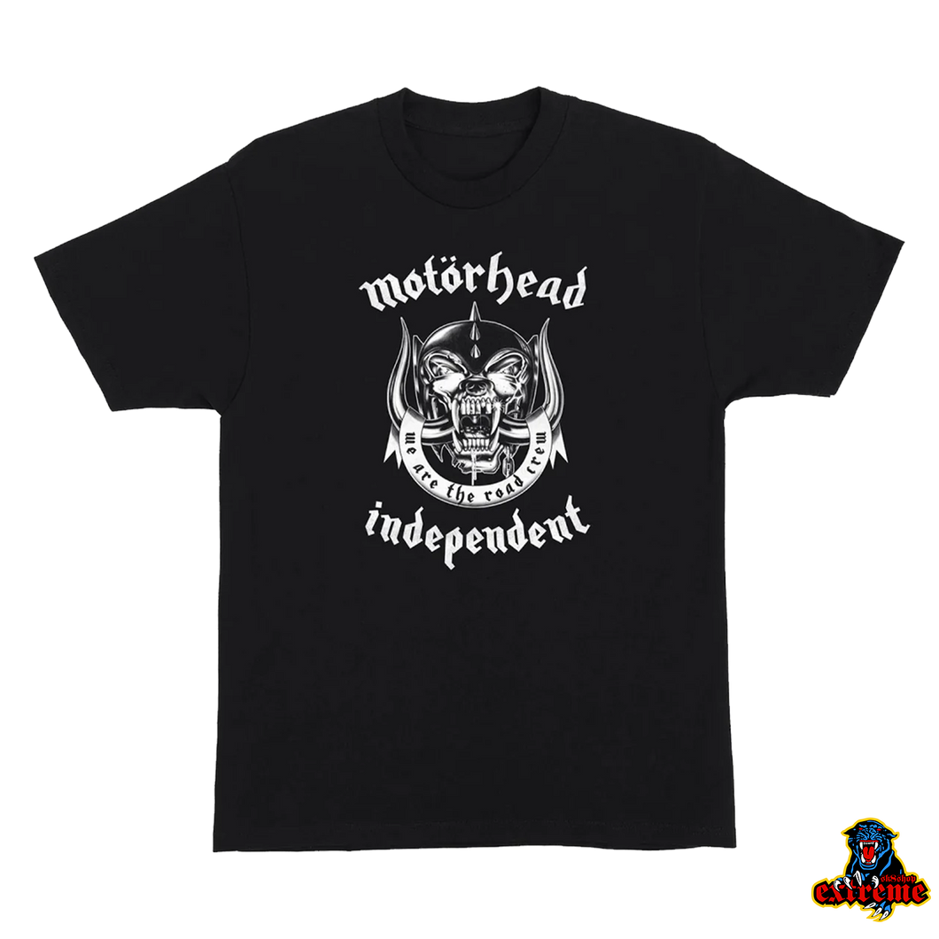 INDEPENDENT T-SHIRT Motorhead Warpig Heavyweight Black