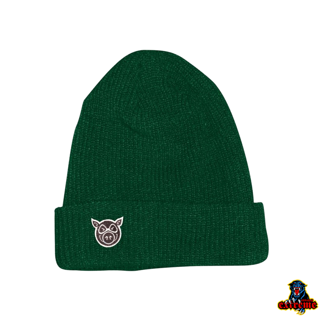 PIG WHEELS BEANIE Wharf Kelly