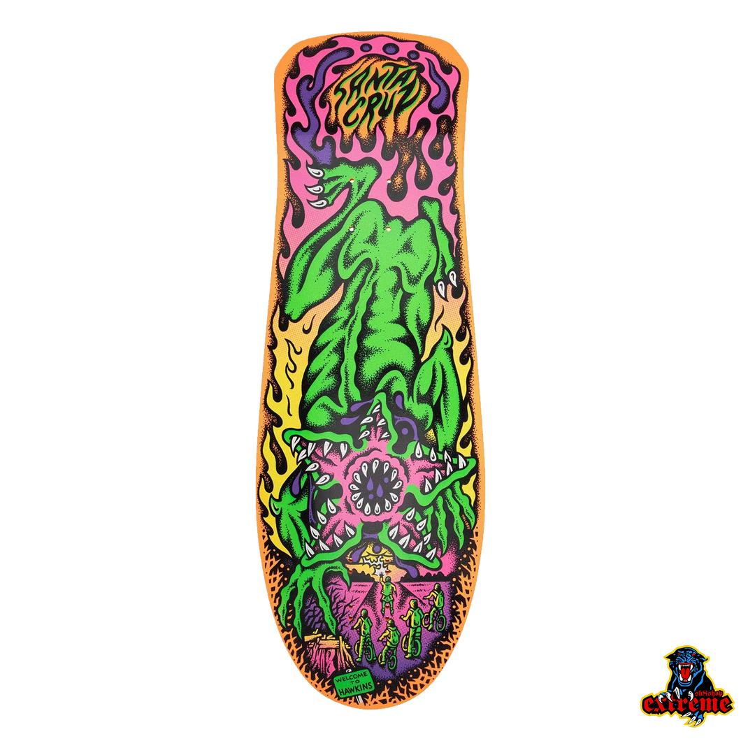 SANTA CRUZ DECK Stranger Things Salba Demogorgon