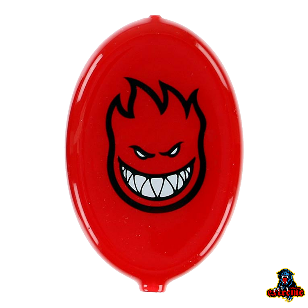 SPITFIRE Coin Pouch Bighead Red