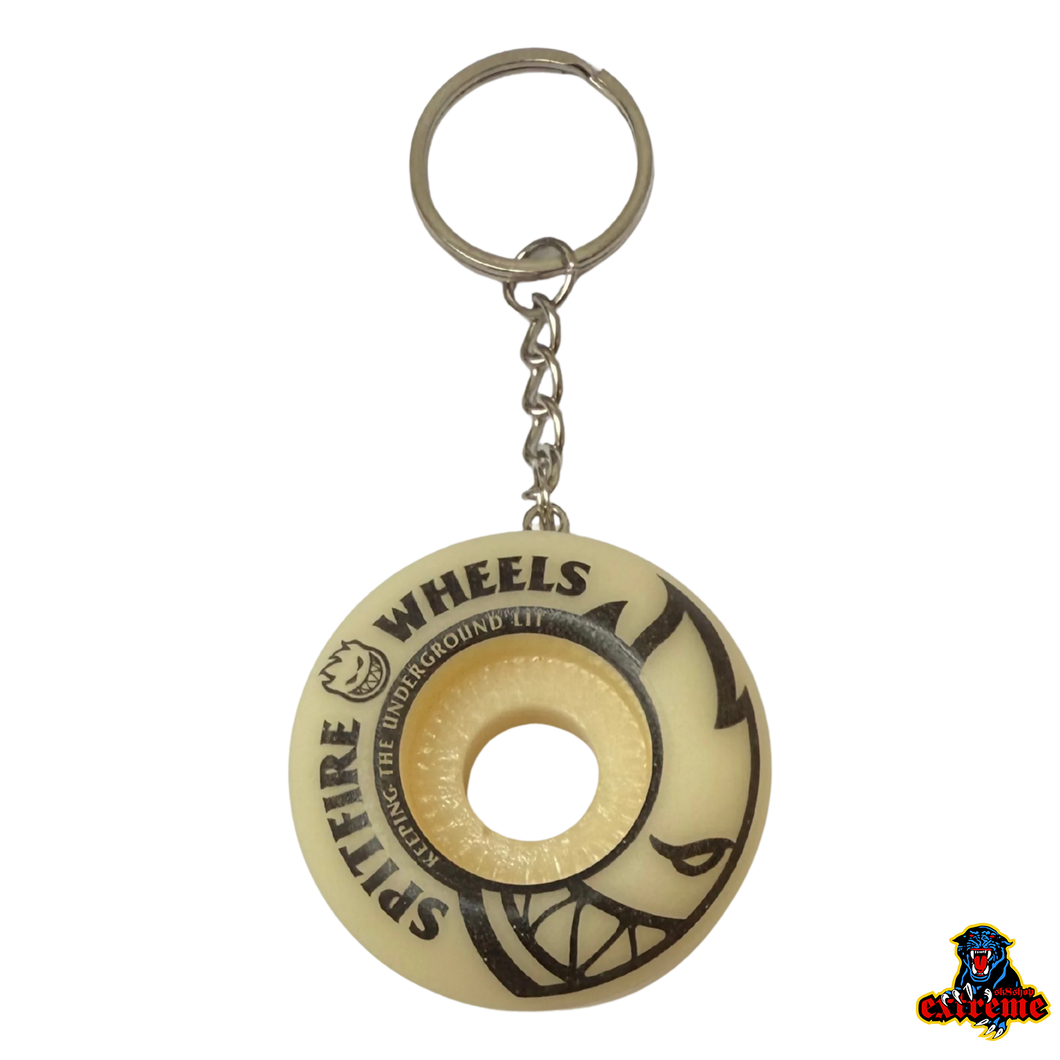 SPITFIRE Keychain Wheel Natural
