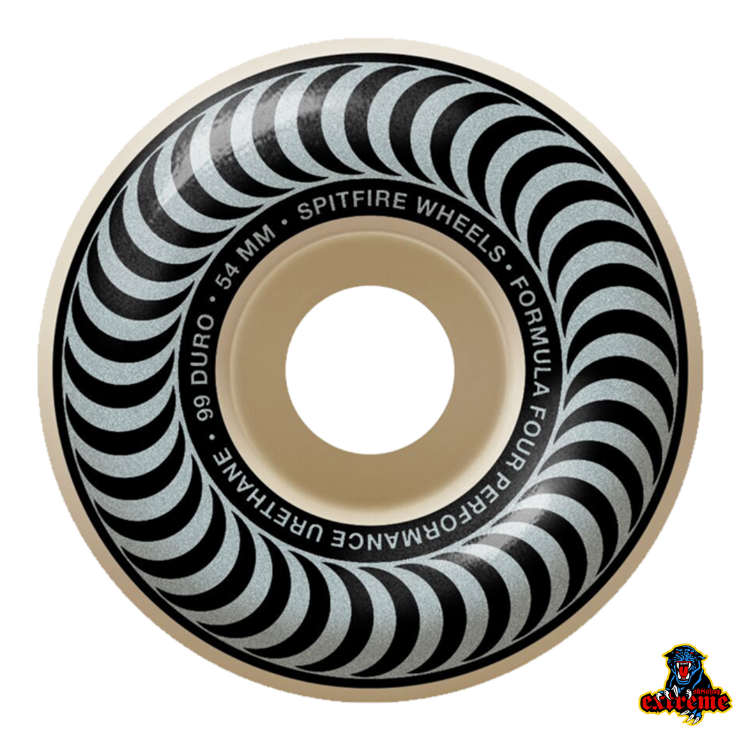 SPITFIRE Wheels F4 Classic Silver