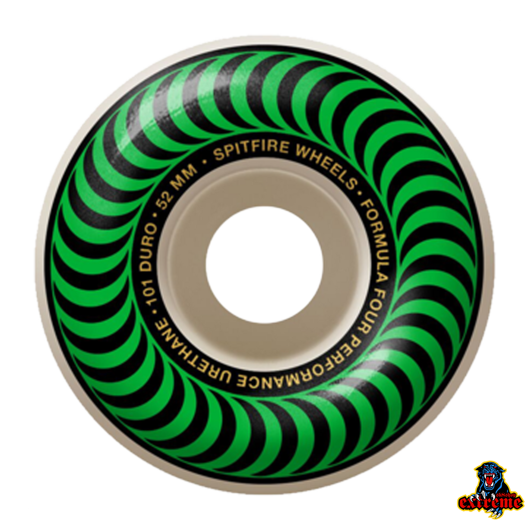 SPITFIRE Wheels F4 Classic Green