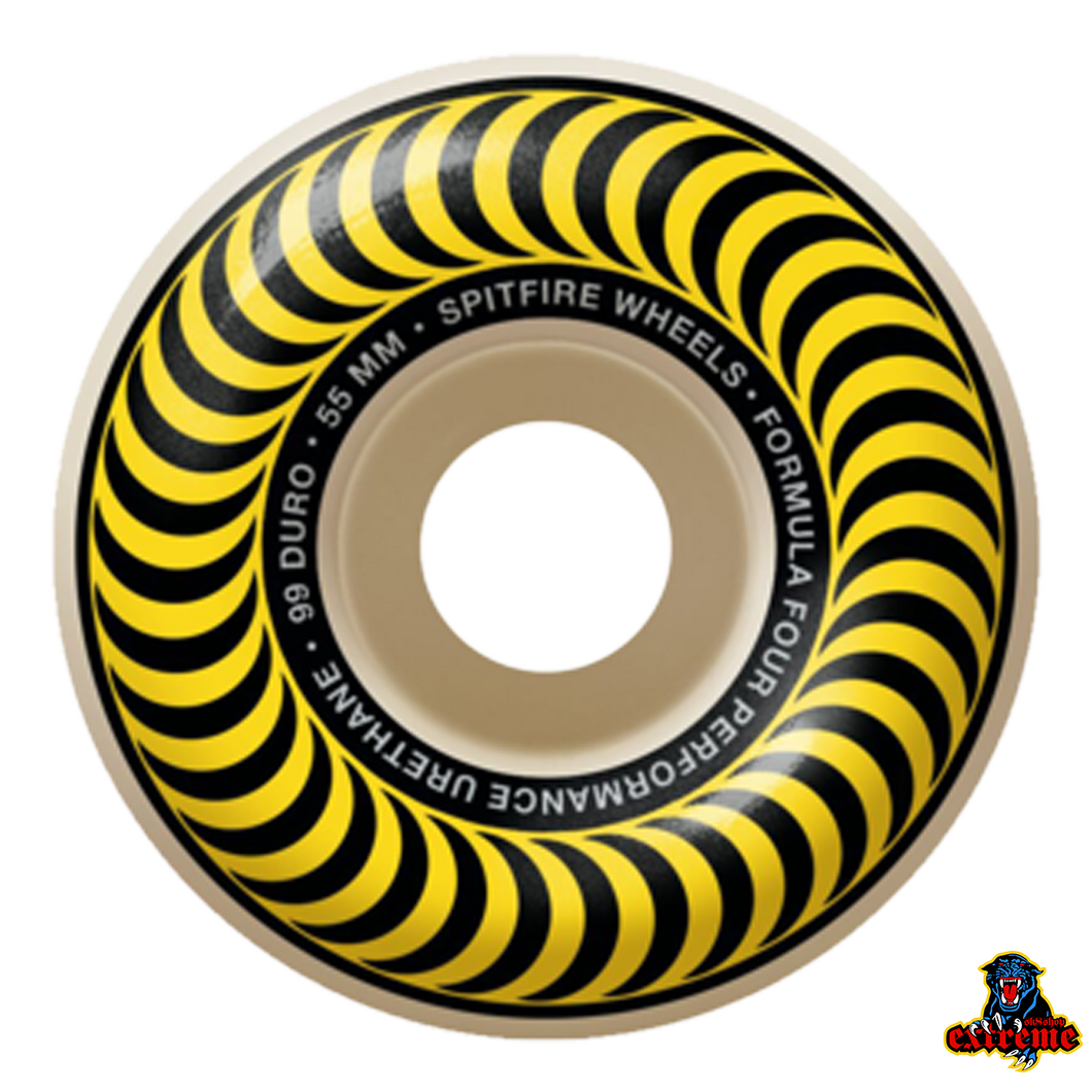 SPITFIRE Wheels F4 Classic Yellow